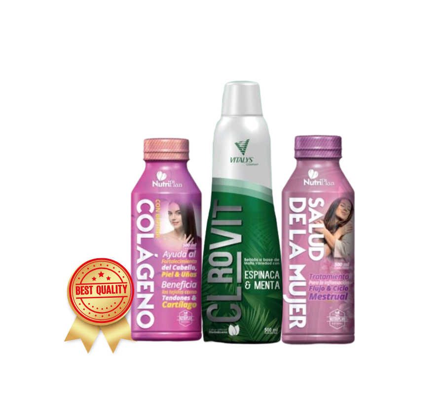 Kit Bienestar femenino