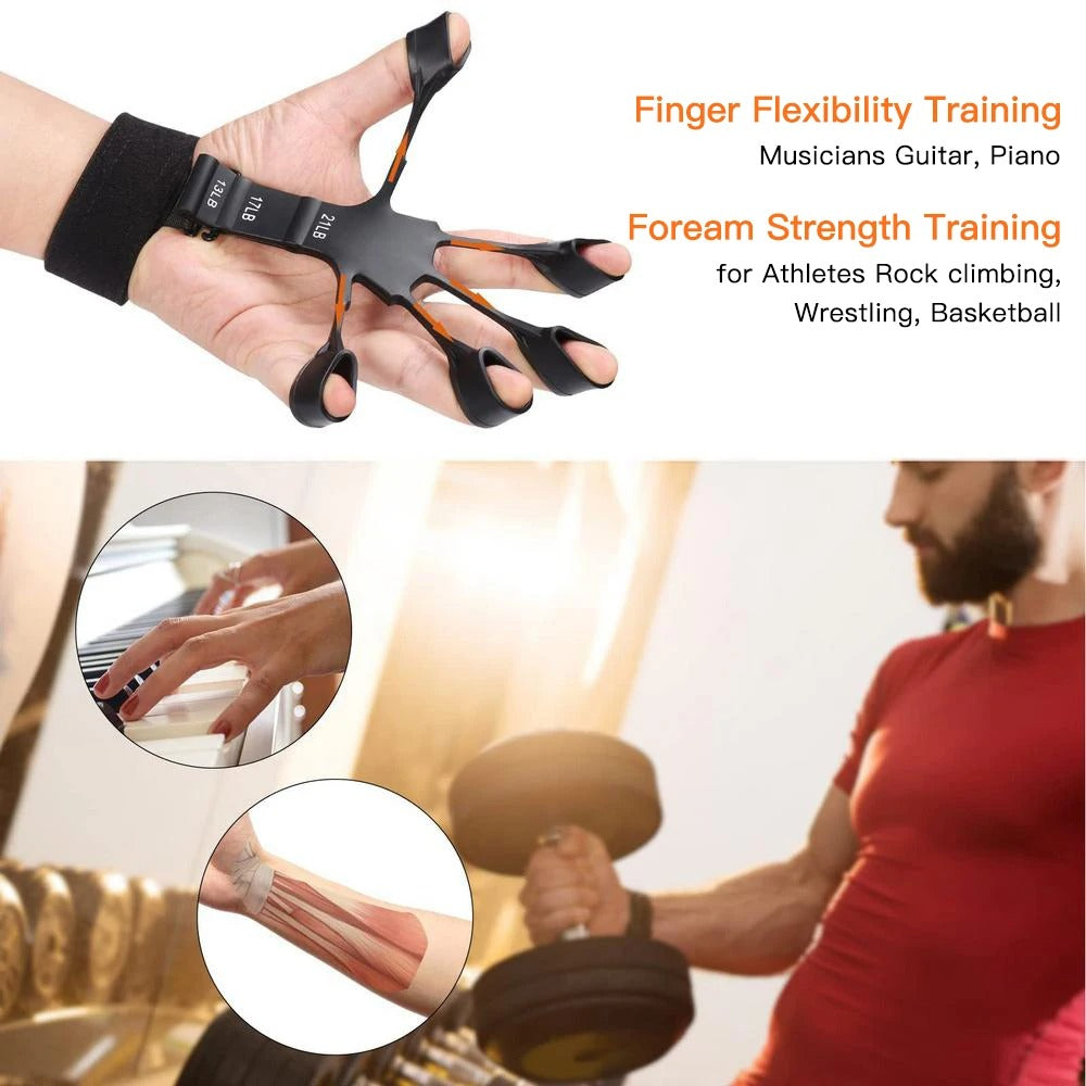 ForceGrip Fortalecedor de Manos y Dedos